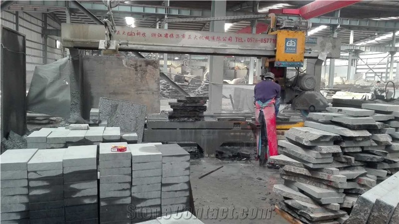 Mongolia Black Basalt Quarry-Mongolia Menggu Black Quarry