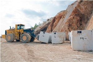 Cava Paine - Marmo Botticino Fiorito - Botticino Classico Marble Quarry
