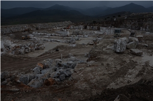 Afyon Silver Travertine- Afyon Emirdag Quarry
