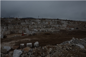 Afyon Silver Travertine- Afyon Emirdag Quarry