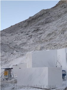 K2 White Marble Quarry
