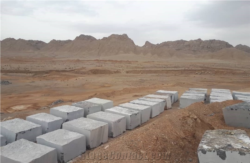 Pietra Gray Marble Hamid Quarry