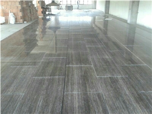 Silver Takab Travertine Quarry