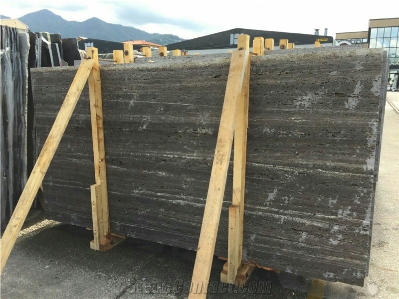 Silver Takab Travertine Quarry