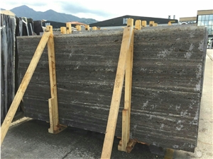 Silver Takab Travertine Quarry