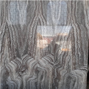 Silver Takab Travertine Quarry