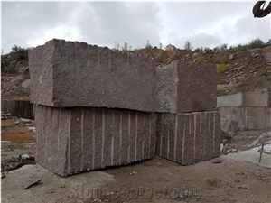Novodanilovsky Withered Granite Quarry