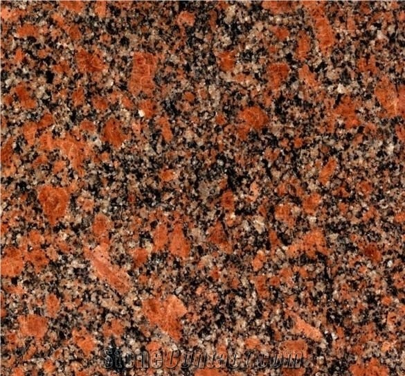 Novodanilovsky Withered Granite Quarry