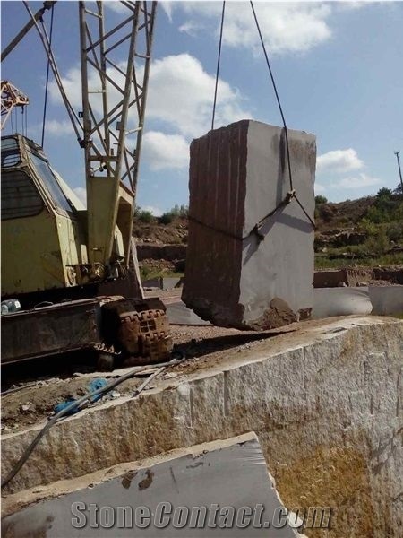 Novodanilovsky Withered Granite Quarry