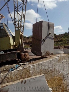 Novodanilovsky Withered Granite Quarry