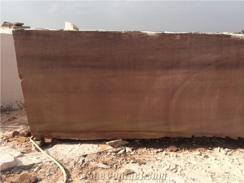 Exotic Red Quartzite/ Colinas Red/ Macaubas Rosa Quartzite Quarry