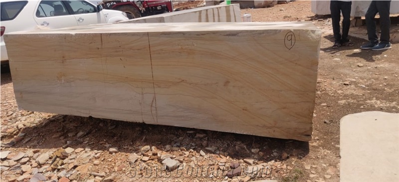 Golden Fantasy / Golden Wave Quartzite Quarry