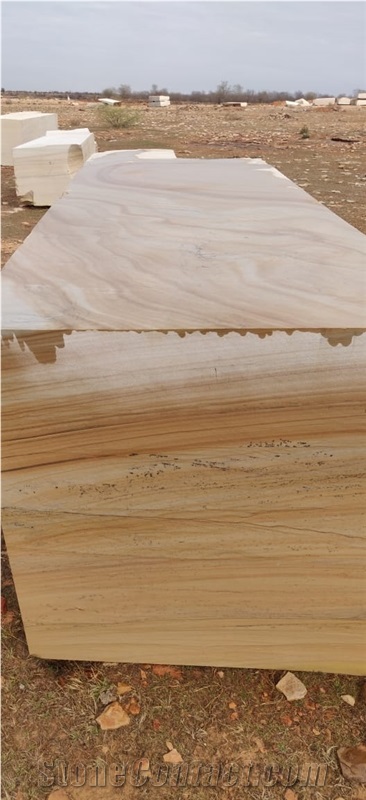 Golden Fantasy / Golden Wave Quartzite Quarry