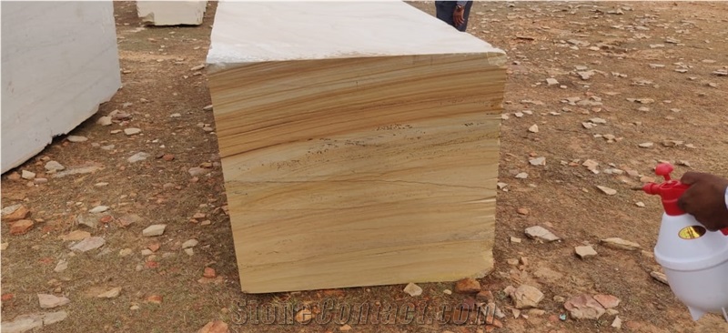 Golden Fantasy / Golden Wave Quartzite Quarry