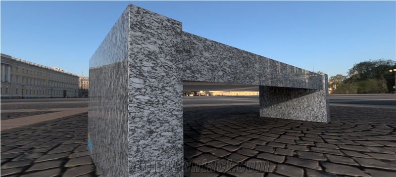 Granite Niven Real Grey Granite Quarry