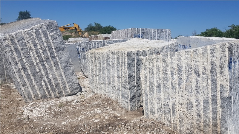 Granite Niven Real Grey Granite Quarry