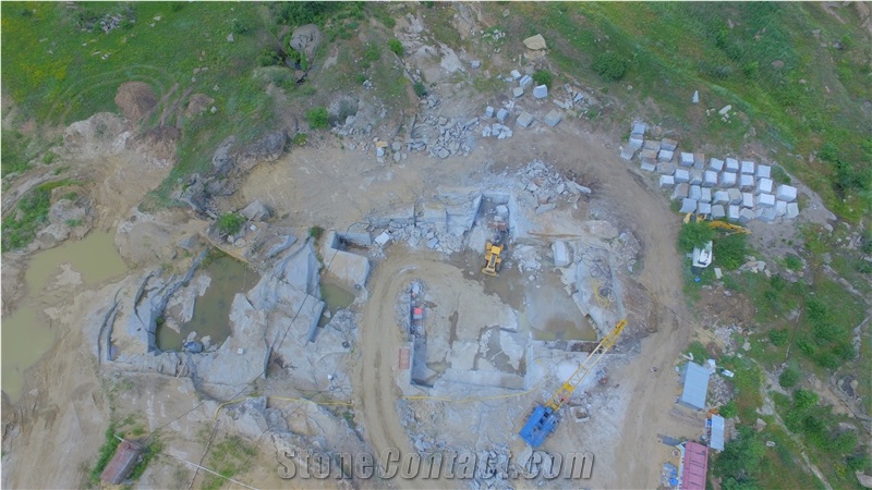 Granite Niven Real Grey Granite Quarry