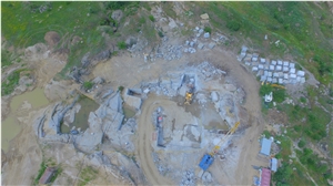 Granite Niven Real Grey Granite Quarry