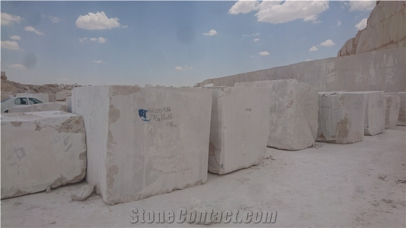 Anna Beige Marble Quarry