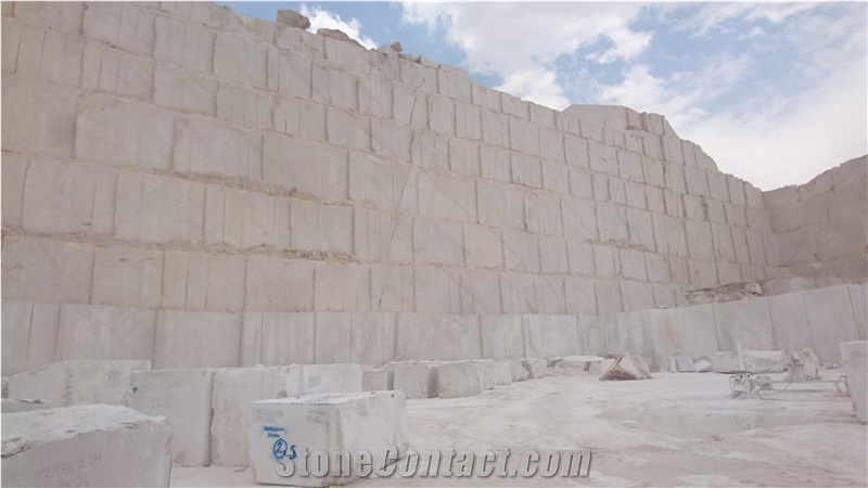Anna Beige Marble Quarry
