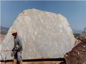 Calacatta Lagina Marble Quarry
