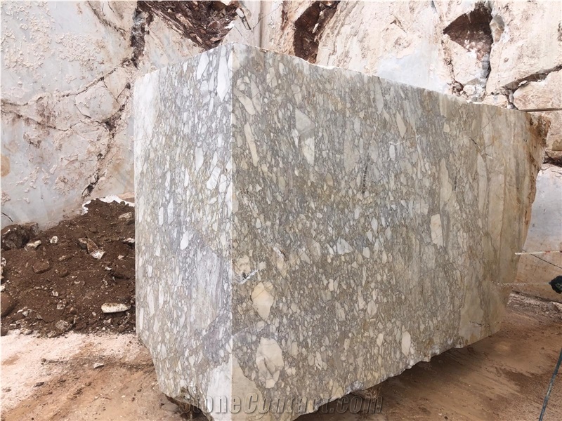 Calacatta Lagina Marble Quarry