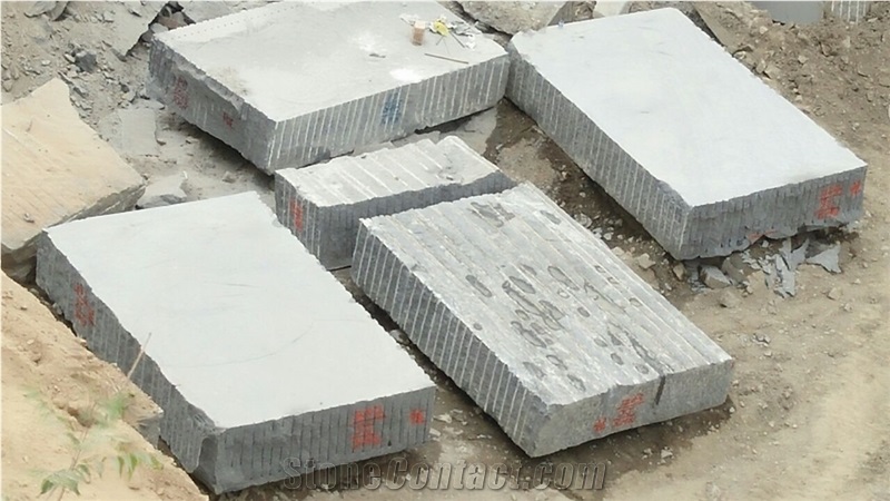 India Black Granite Quarry