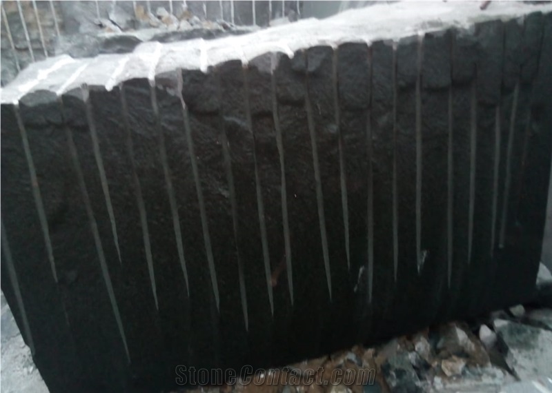 India Black Granite Quarry