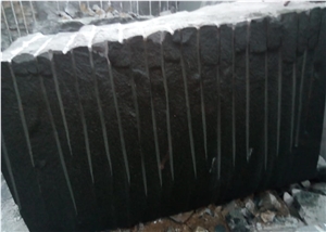 India Black Granite Quarry