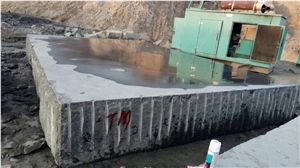 India Black Granite Quarry