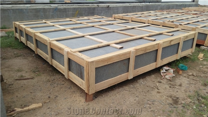 India Black Granite Quarry