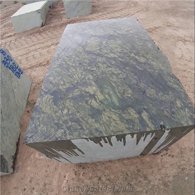 Picasso Green Granite quarry