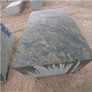 Picasso Green Granite quarry