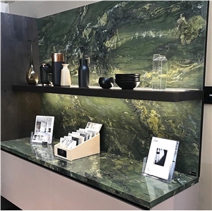 Picasso Green Granite quarry
