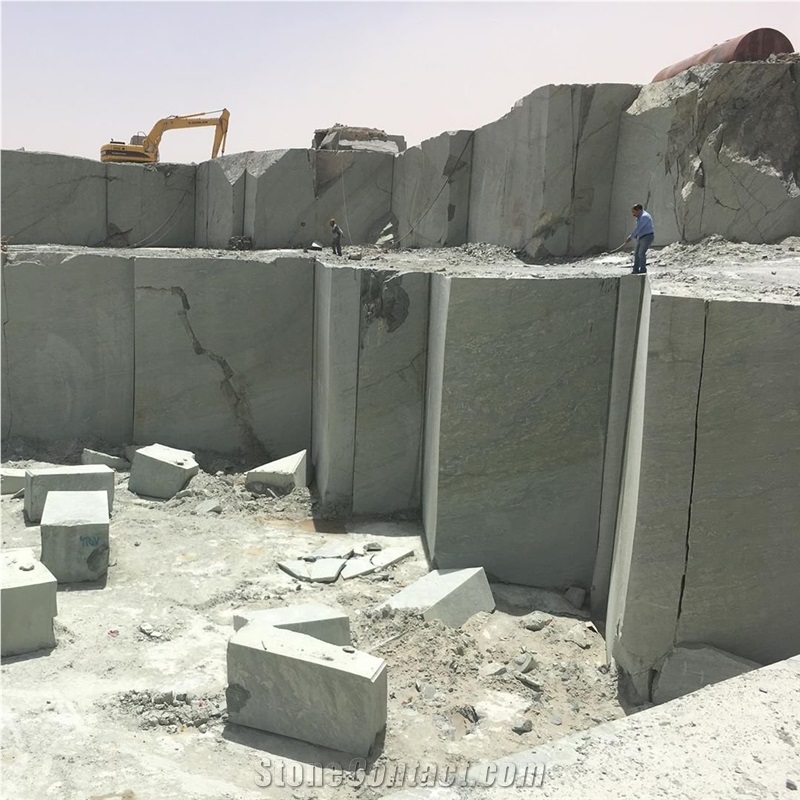 Picasso Green Granite quarry