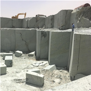Picasso Green Granite quarry