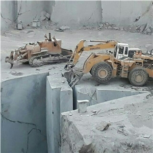 Picasso Green Granite quarry
