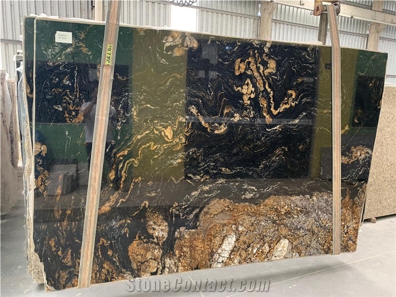 Titanium Gold Granite Quarry