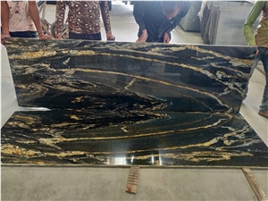 Titanium Gold Granite Quarry