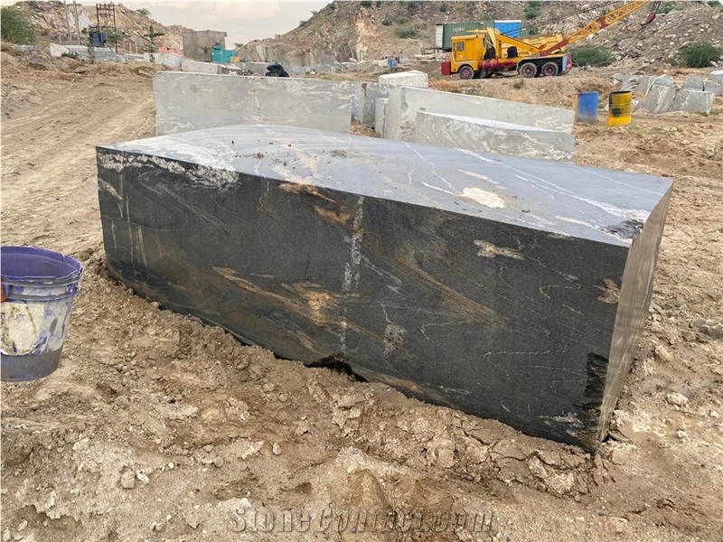 Titanium Gold Granite Quarry