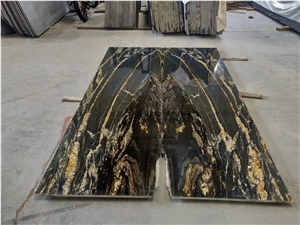 Titanium Gold Granite Quarry
