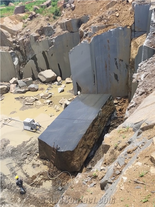 MP Black Granite Quarry