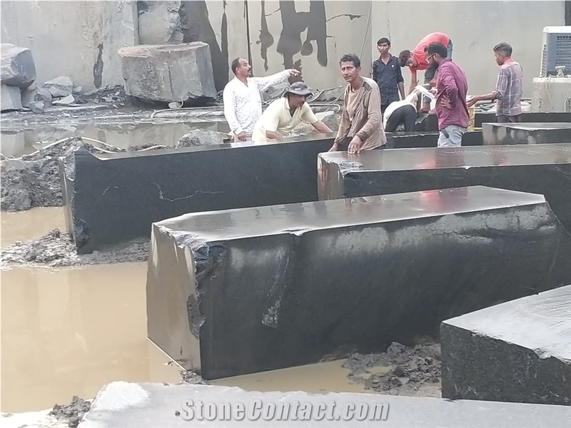 MP Black Granite Quarry