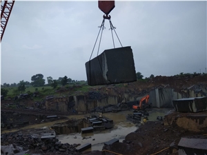 MP Black Granite Quarry