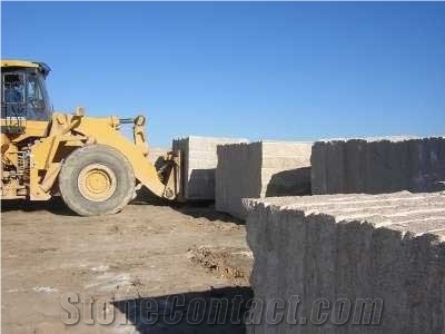 Granito Albero Almendra Quarry