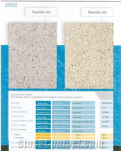 Granito Silvestre Sayago -Blanco Sayago Granite Quarry