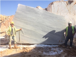 Bianco White Marble Quarry