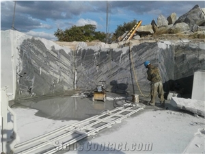 Katuba Blue Granite Quarry