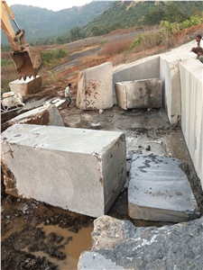 Alaska White Granite Quarry
