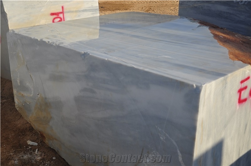 Bianco White Marble Quarry